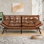 Minimalist Sofa Bed Futon Recliner Lounge  Sleek Modern Look