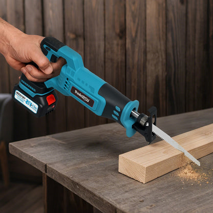 Cordless Reciprocating Saw Kit 21V 2x4.0cm