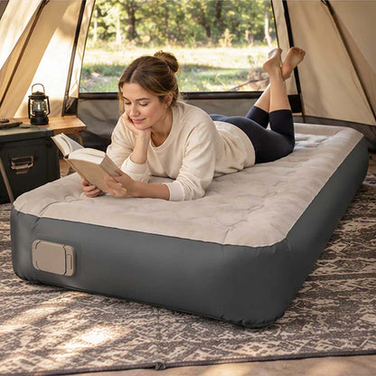 Inflatable Mattress With Pillow 190x90x22cm