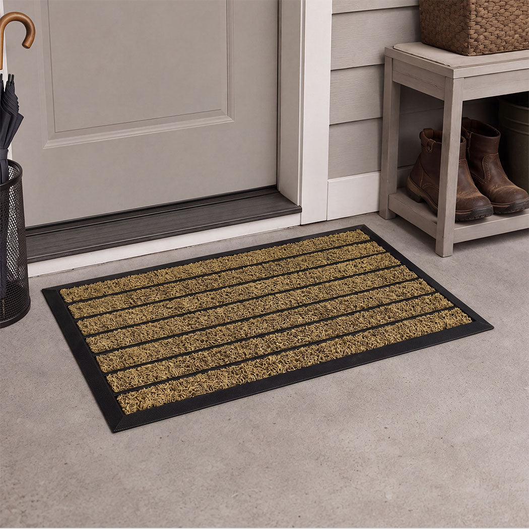 Front Door Mat Heavy Duty Non Slip 45x75cm