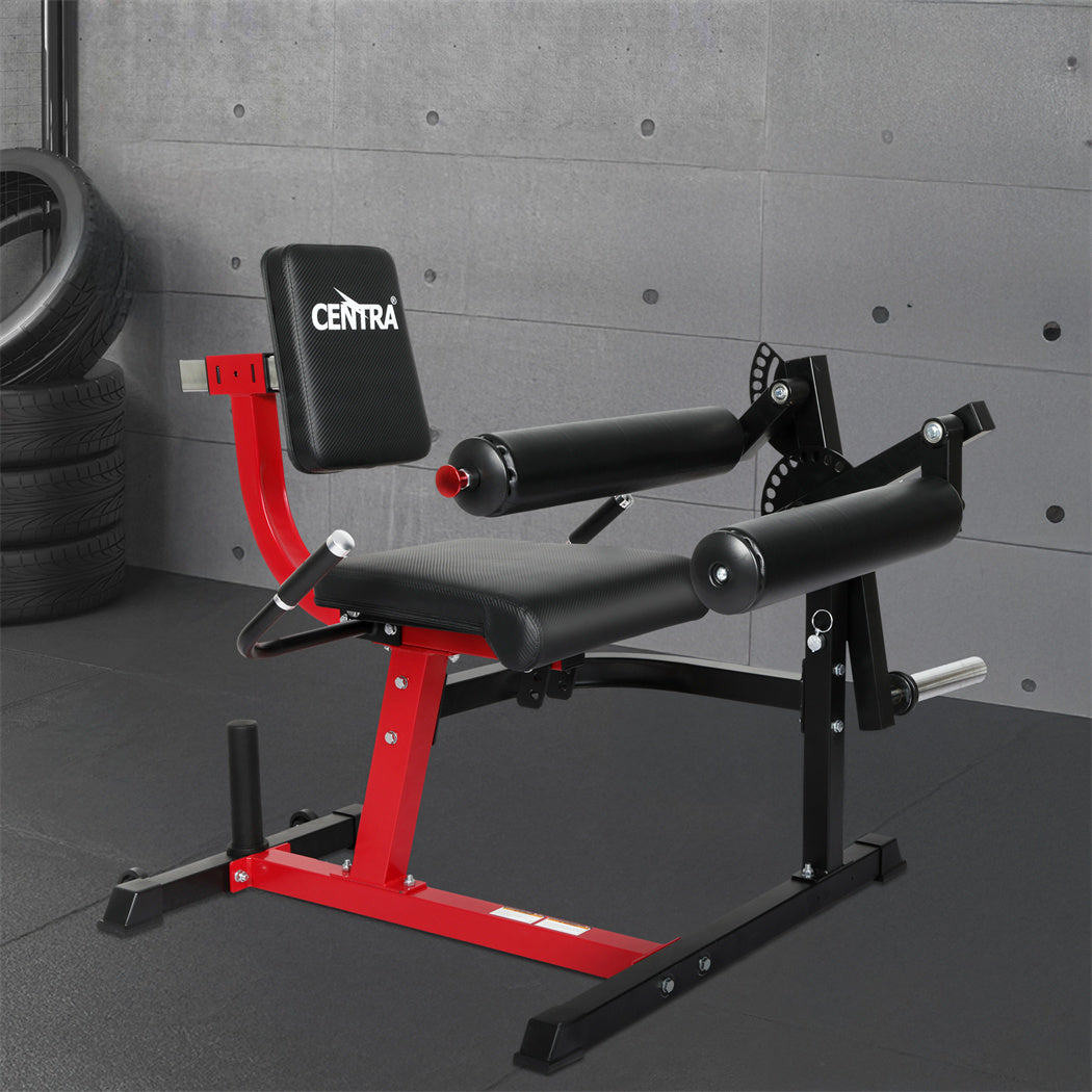 Leg Extension Machine Adjustable 111.2x110.9x101.1cm