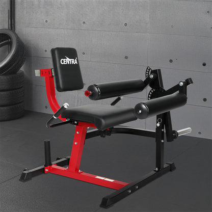 Leg Extension Machine Adjustable 111.2x110.9x101.1cm