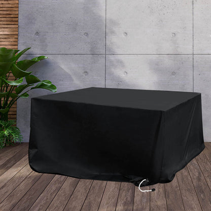 Versatile Outdoor Furniture Cover Garden Black 30cm Extension