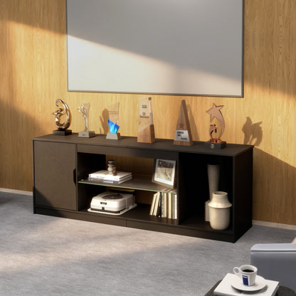 Tv Stand Black 140cm 145x35x52.5cm