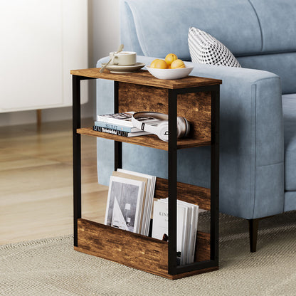 Metal 3 Tier Coffee Table 19x47x61cm