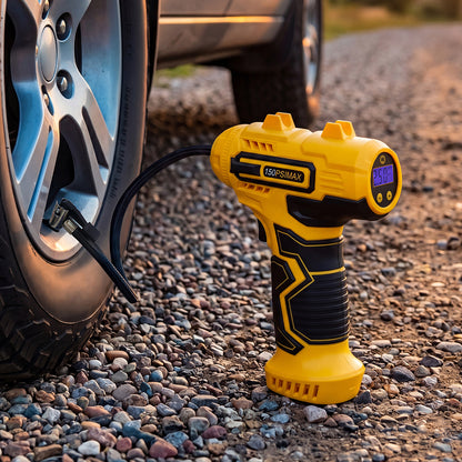 Cordless Tyre Inflator Air Compressor LCD | HomeAndLiving - 8