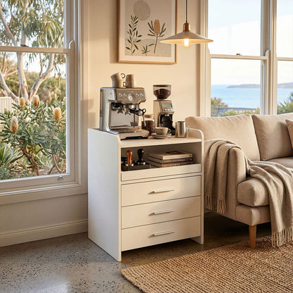 Smart Bedside Table With Wireless Charging 39.5x31.5cm