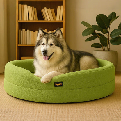 Orthopedic Memory Foam Dog Sofa 120x120x20cm