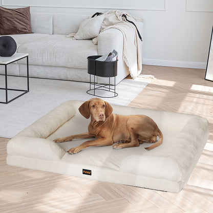 Memory Foam Pet Sofa Bed Orthopaedic 135x106x20cm