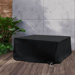Compact Outdoor Furniture Cover Garden Black 10cm Extension  Premium