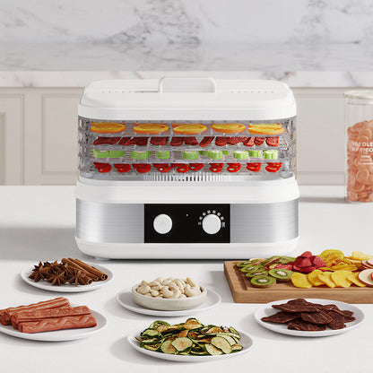 Stainless Steel Food Dehydrator Dryer 33x26x25cm