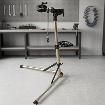 Bike Repair Stand Adjustable Foldable 60lbs | HomeAndLiving - 8