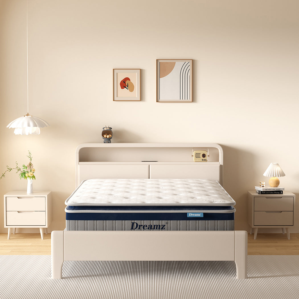 Functional Spring Mattress Pillow Top All Sizes 32CM  Scandi