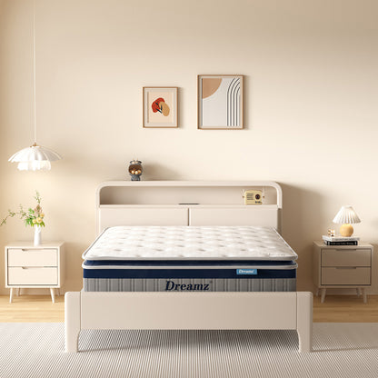 Functional Spring Mattress Pillow Top All Sizes 32CM  Scandi
