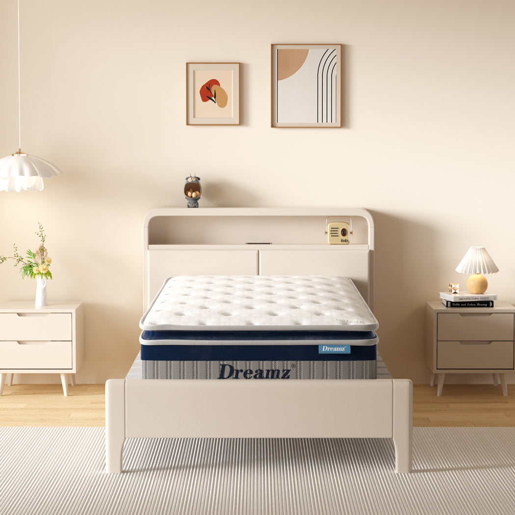 Ergonomic Spring Mattress Pillow Top All Sizes 32CM  High Back