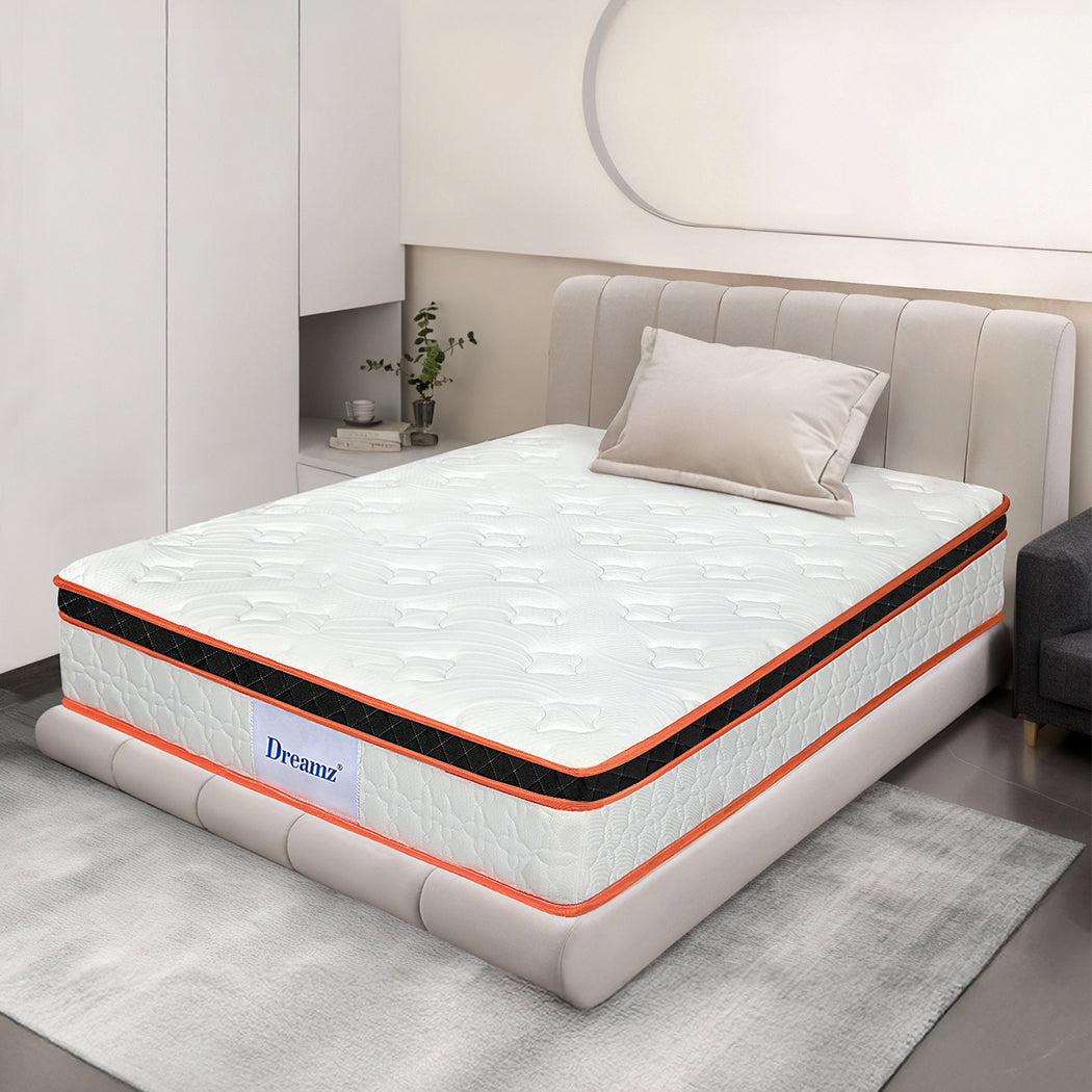 King Single Mattress 7 Zone Support 203x106x26cm