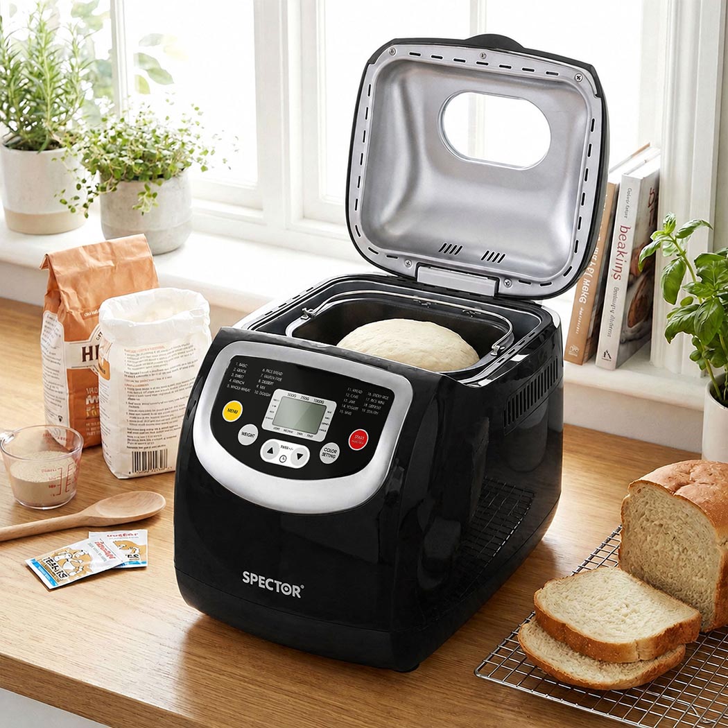 Bread Machine 19 In 1 600W 33.5x27.2x29.5cm