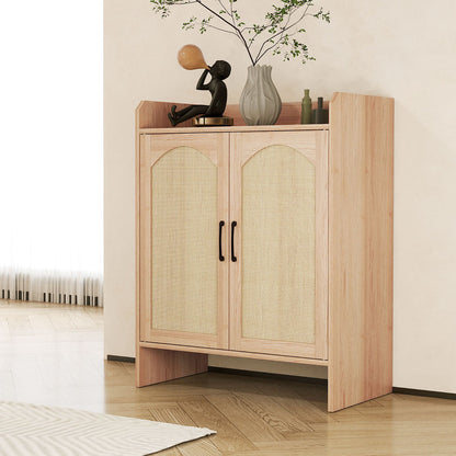 Shoe Cabinet 5 Tier Storage 68x38x88cm