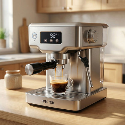 Espresso Machine High Pressure 27.5x21.5x29cm