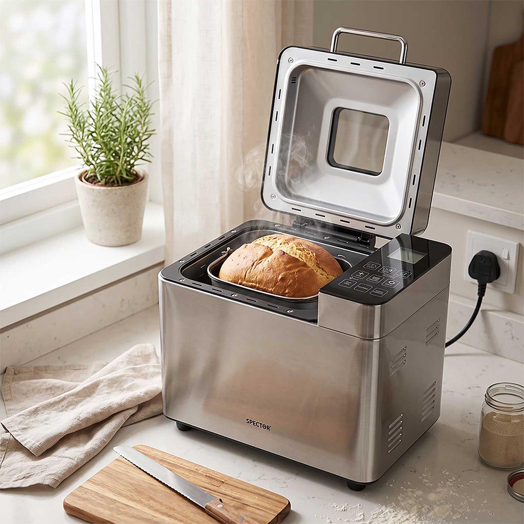 Bread Maker 25-In-1 Timer 35x28x29.5cm
