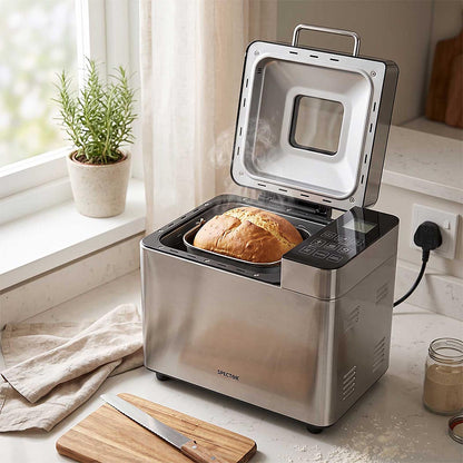 Bread Maker 25-In-1 Timer 35x28x29.5cm