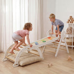 Kids Climbing Set Triangle Arch Rocker Indoor | HomeAndLiving