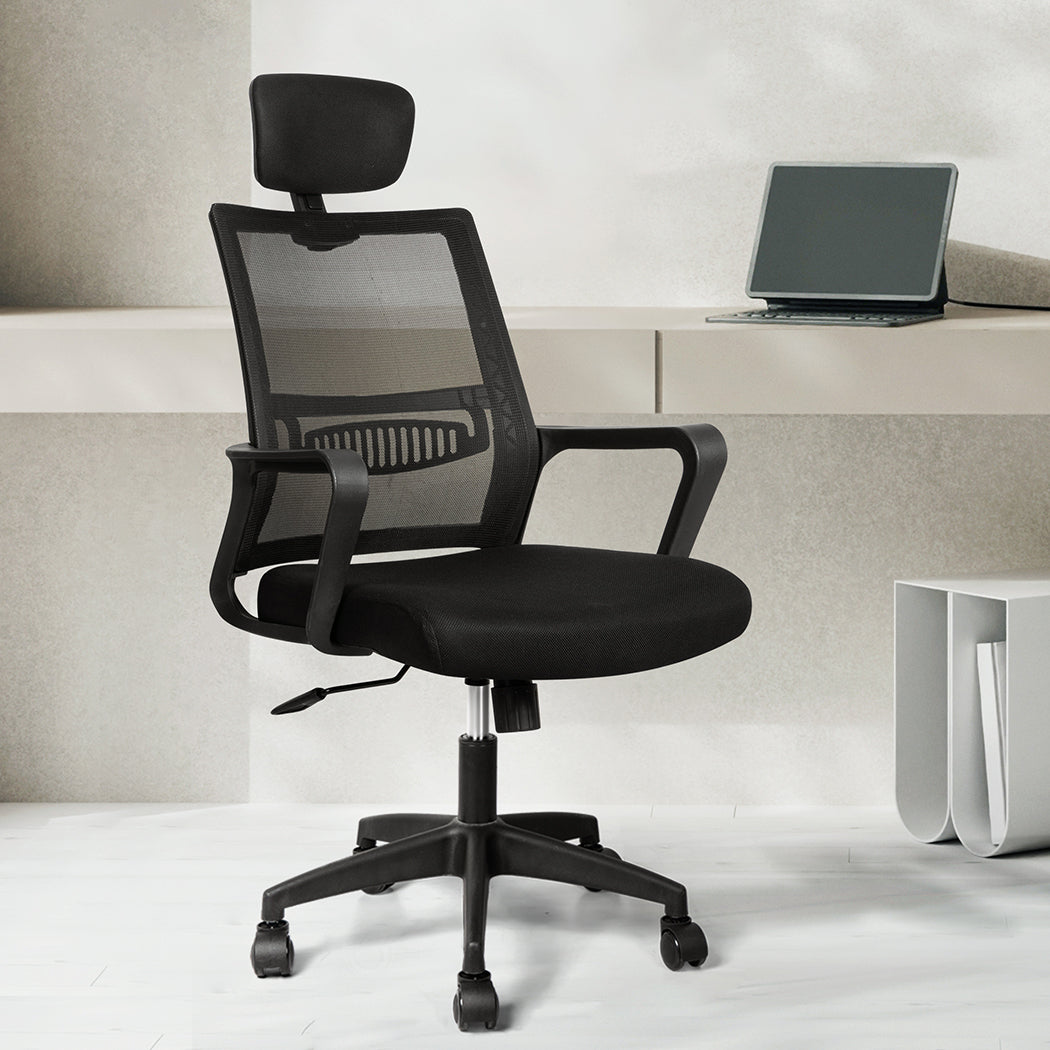 Modern Office Chair Mesh Gaming Executive  Durable Frame Classic