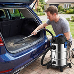 30L Wet Dry Vacuum Cleaner Blower 1400W | HomeAndLiving