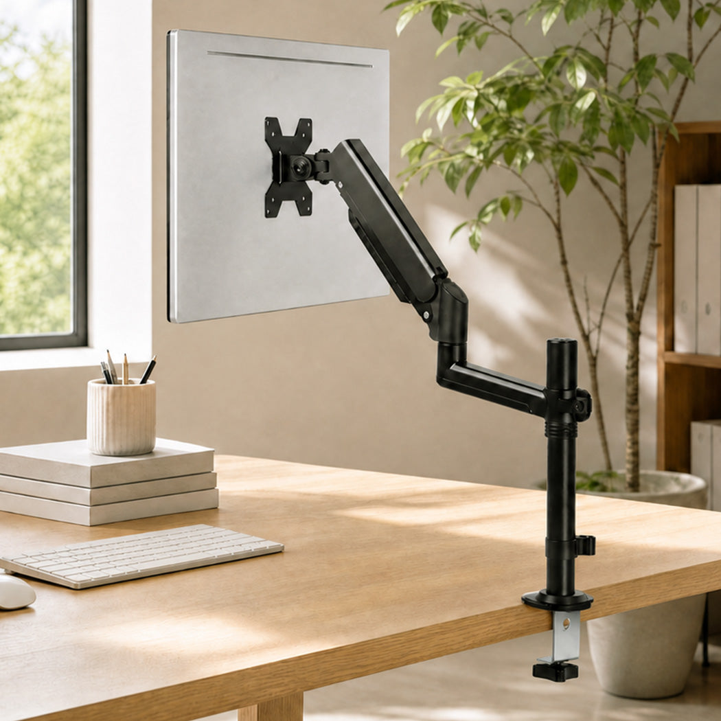 Monitor Arm Adjustable Desk Mount 75x75cm