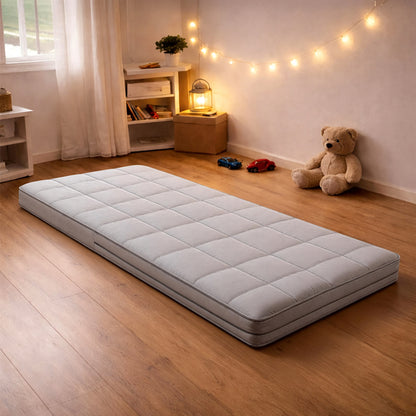 Portable Foam Mattress Single 190x75x10cm
