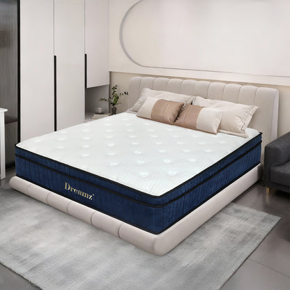 King Mattress Medium Firm 203x183x34cm