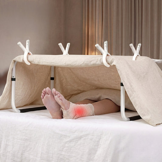 Bed Blanket Lifter Adjustable 66-86cm | HomeAndLiving
