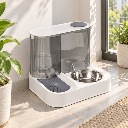 Automatic Cat Feeder Dispenser 30x25x23cm