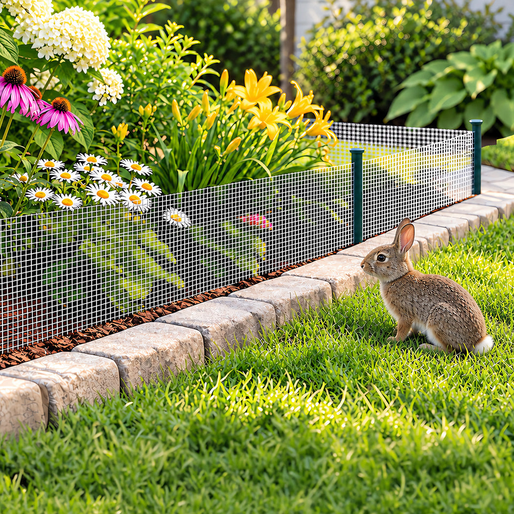 Rat Mesh Galvanized Steel Barrier 6x6cm
