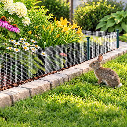 Rat Mesh Galvanized Steel Barrier 6x6cm