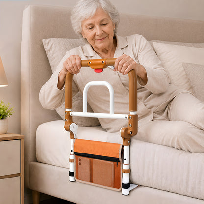 Foldable Bed Rail Adjustable Height 50.5x50.5x57.5cm