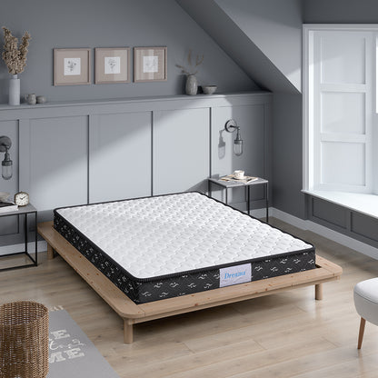 Elegant Spring Mattress Bed Pocket Tight Single  High Back Support