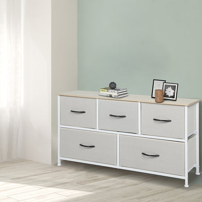 Storage Cabinet Tower Beige 45x30x45cm