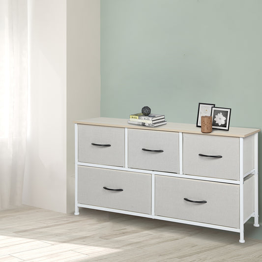 Storage Cabinet Tower Beige 45x30x45cm