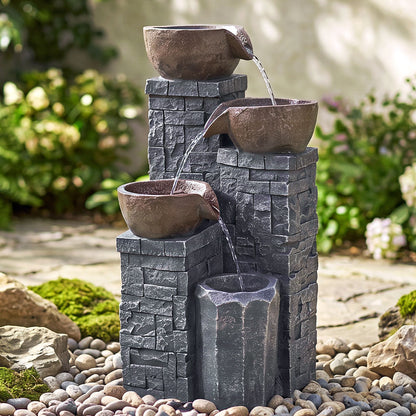 Adjustable Grey - Grey 25x23x49cm