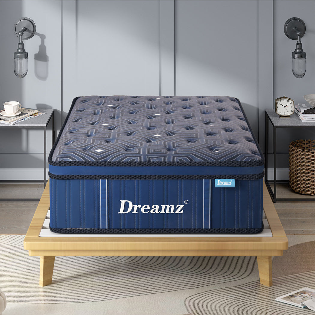 Modern Spring Mattress Euro Top All Sizes 30CM  Scandi Inspired