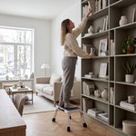 Folding Aluminium Step Stool 150kg Adjustable | HomeAndLiving