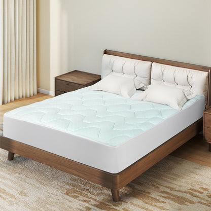 Memory Foam Mattress Topper Pillowtop 203x153x3cm