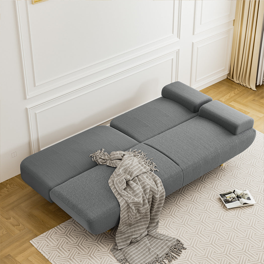 Luxury CONVERTIBLE SOFABED WITH USB CHARGE AND SIDE TABLE  Durable