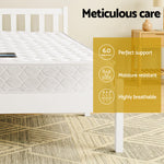 Double Mattress Pine Bed Frame Bundle | HomeAndLiving