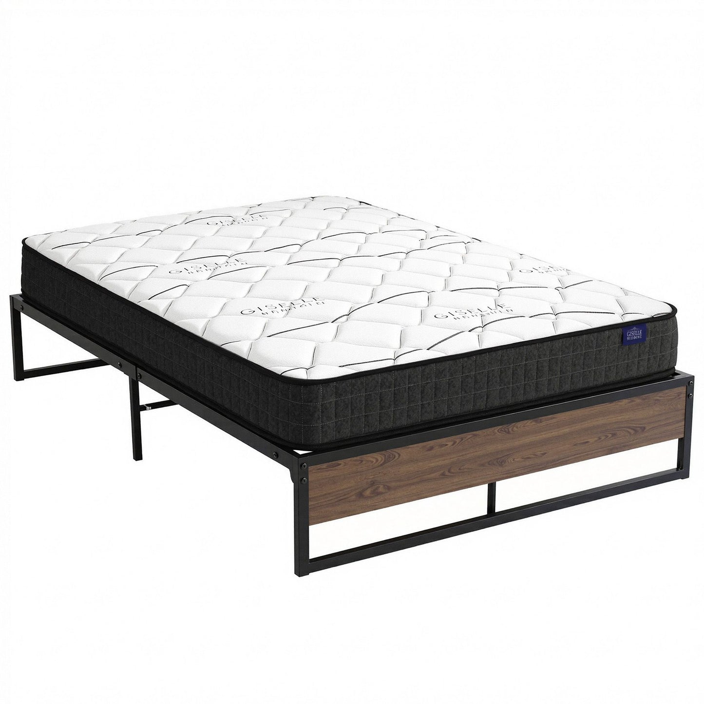Double Bed Frame Mattress Set 16cm | HomeAndLiving - 6