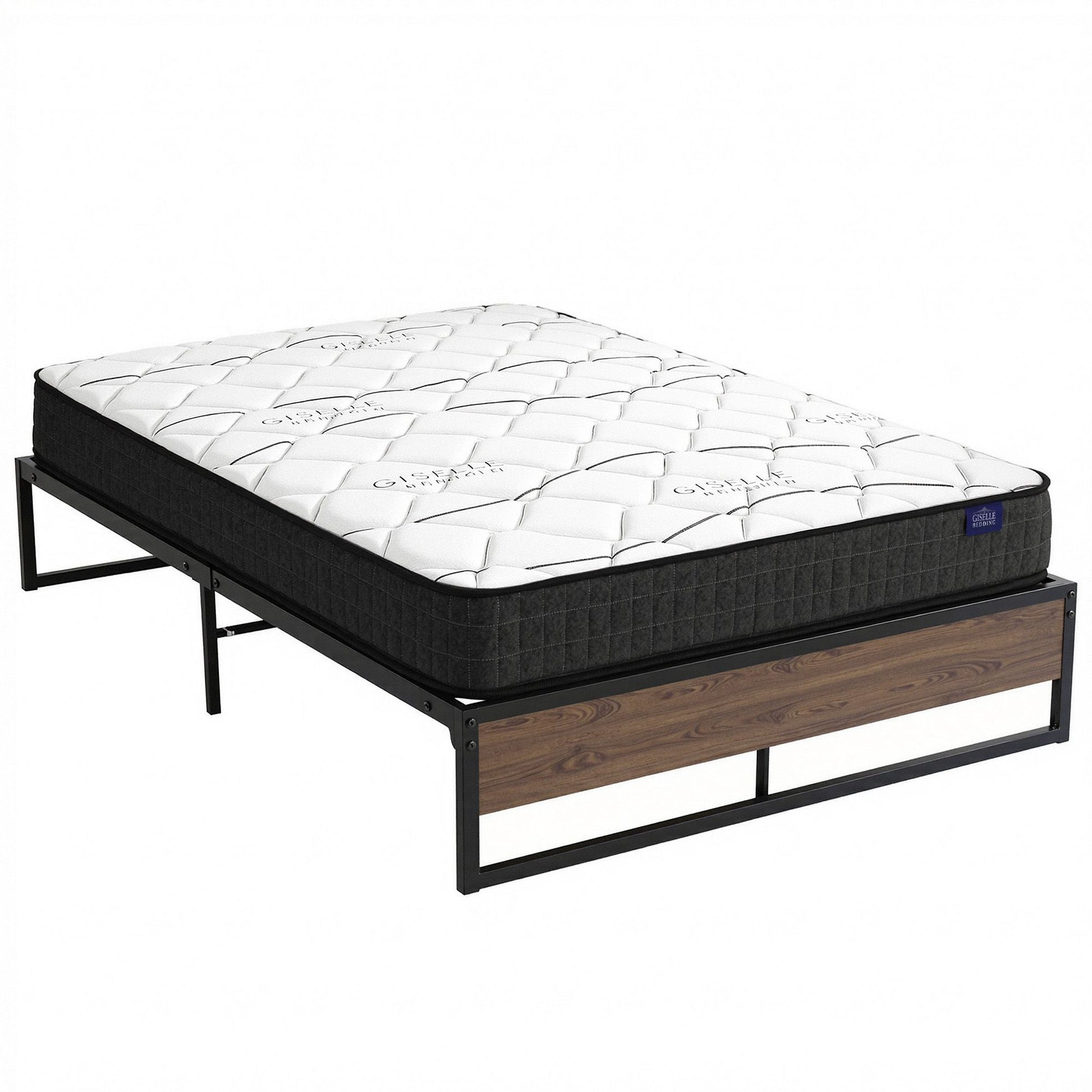 Double Bed Frame Mattress Set 16cm | HomeAndLiving - 6