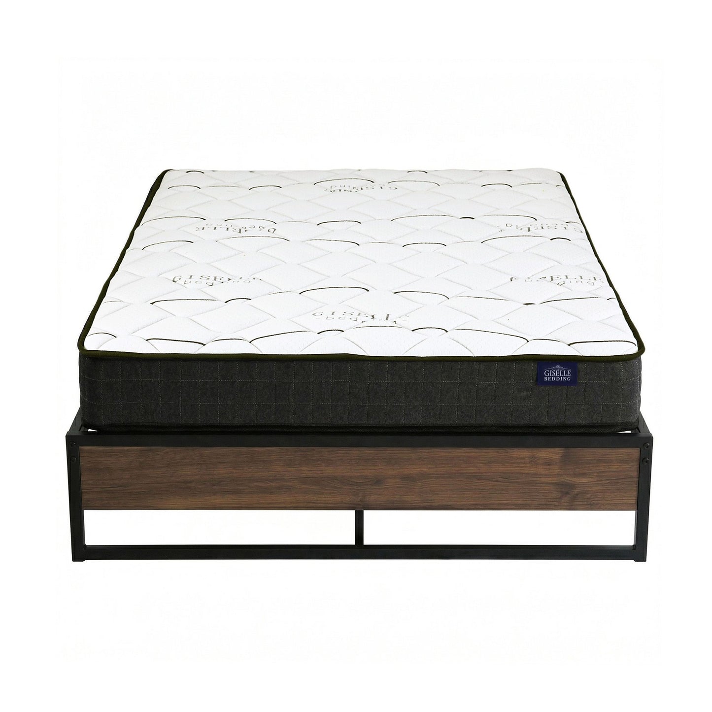 Double Bed Frame Mattress Set 16cm | HomeAndLiving - 7