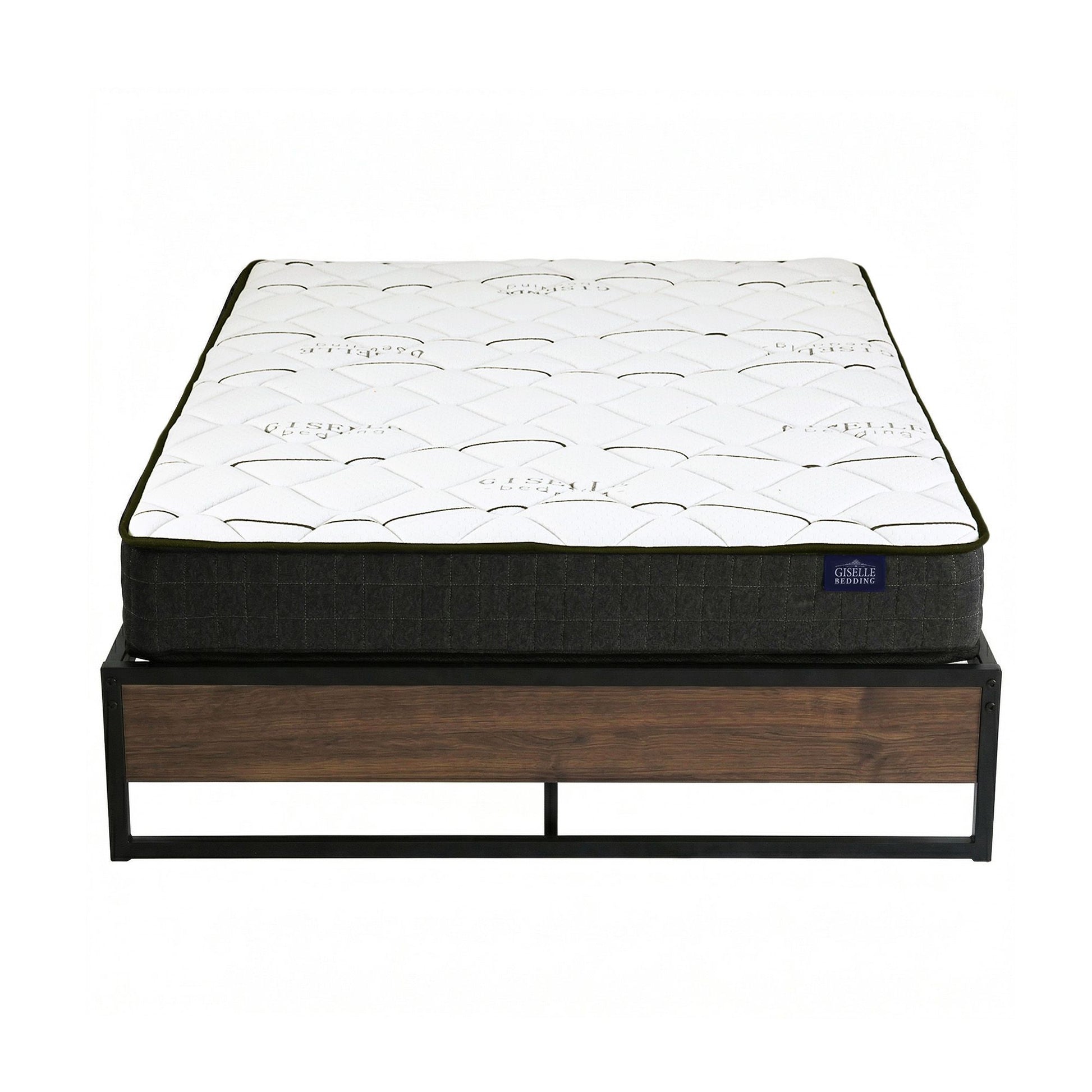 Double Bed Frame Mattress Set 16cm | HomeAndLiving - 7