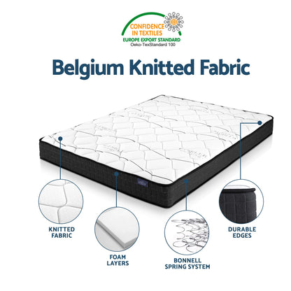 Double Bed Frame Mattress Set 16cm | HomeAndLiving - 9